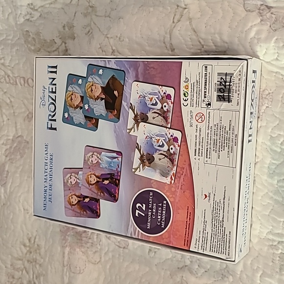 Disney frozen memory match game - Picture 3 of 6